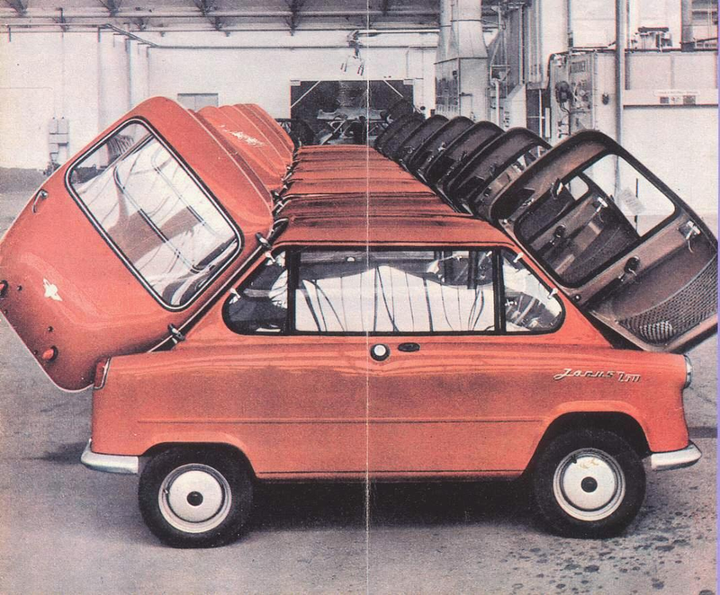 Illustration for article titled The Cutest Little Microcars Of The 20th Century